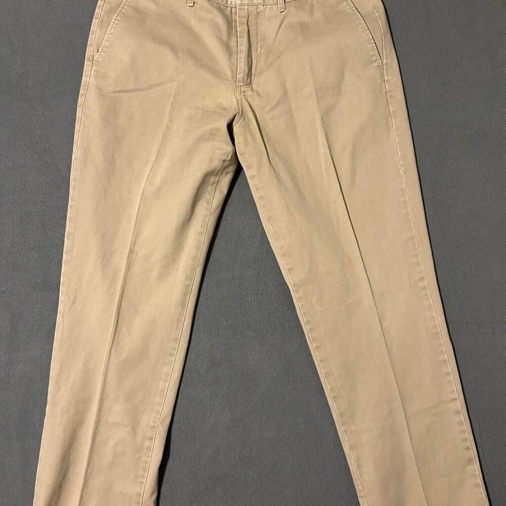 Jcrew Men's Tan and Khaki Trousers